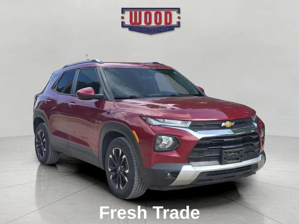 2021 Chevrolet Trailblazer SUV 