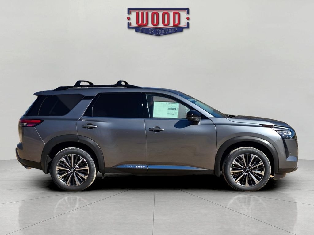 New 2026 Nissan Pathfinder Platinum SUV