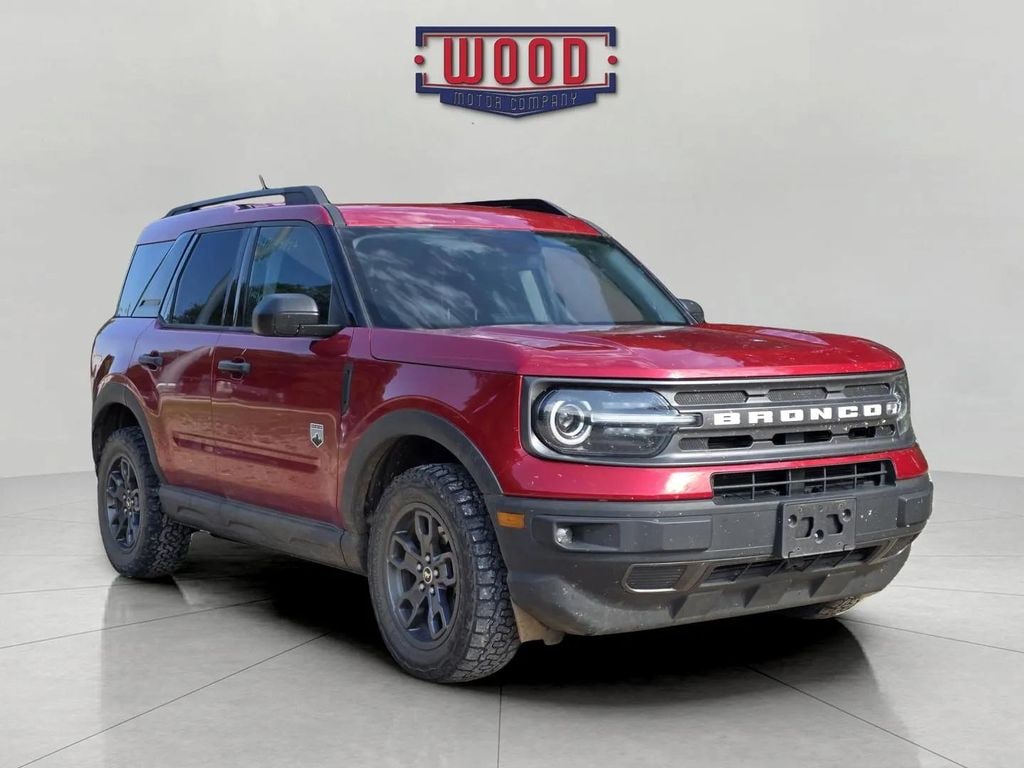 Used 2021 Ford Bronco Sport Big Bend SUV
