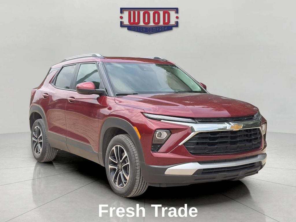 Used 2025 Chevrolet Trailblazer LT SUV
