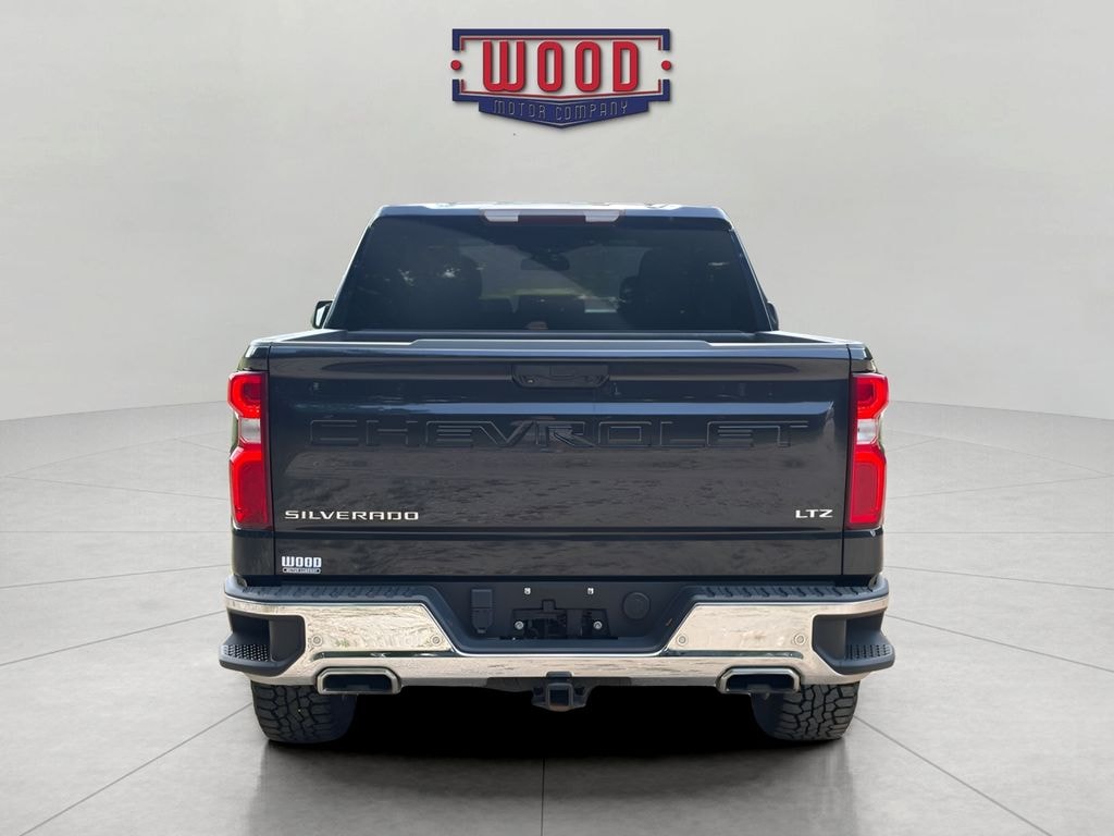 Used 2022 Chevrolet Silverado 1500 LTZ Truck