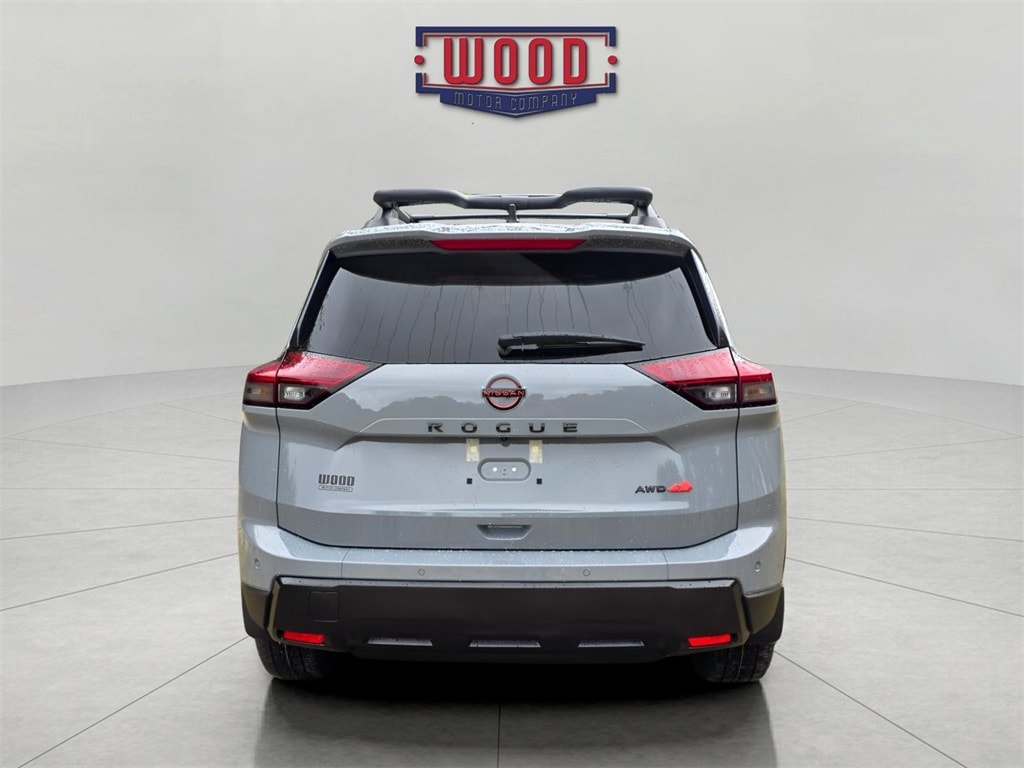 New 2026 Nissan Rogue Rock Creek SUV