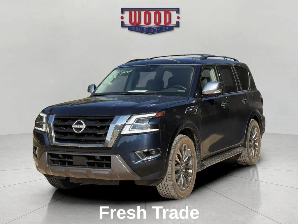 Used 2023 Nissan Armada Platinum SUV