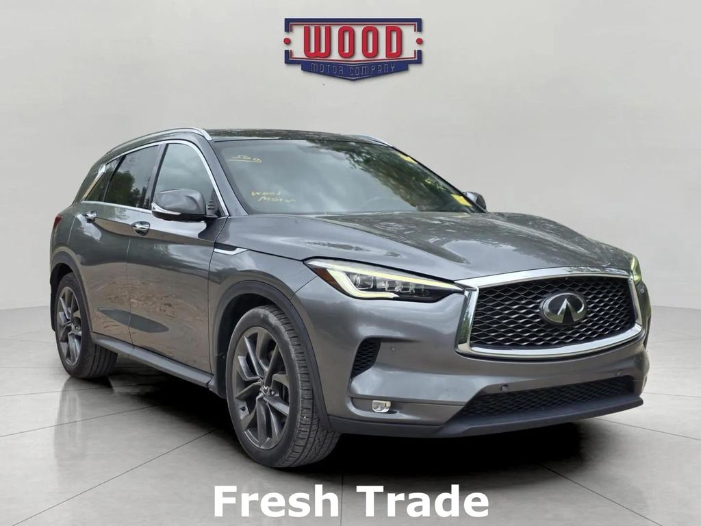 Used 2019 INFINITI QX50 Essential SUV