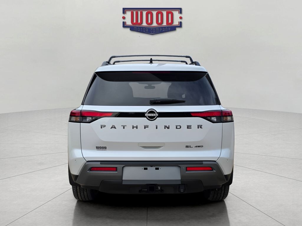 New 2026 Nissan Pathfinder SL SUV