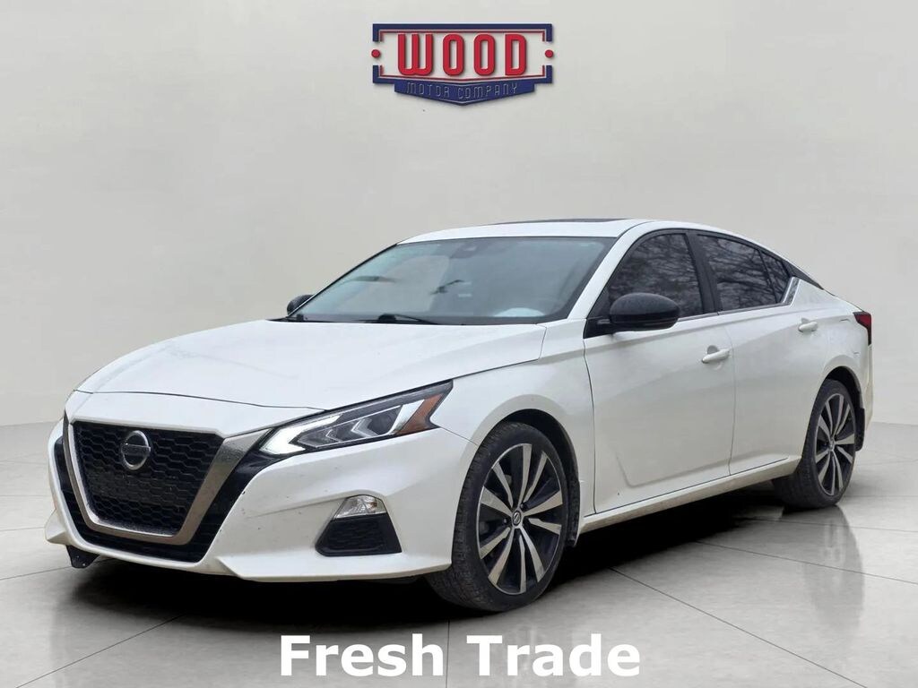 Used 2020 Nissan Altima 2.5 SR Sedan