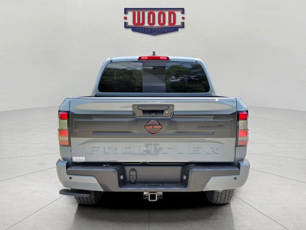 New 2026 Nissan Frontier PRO-4X Truck Crew Cab