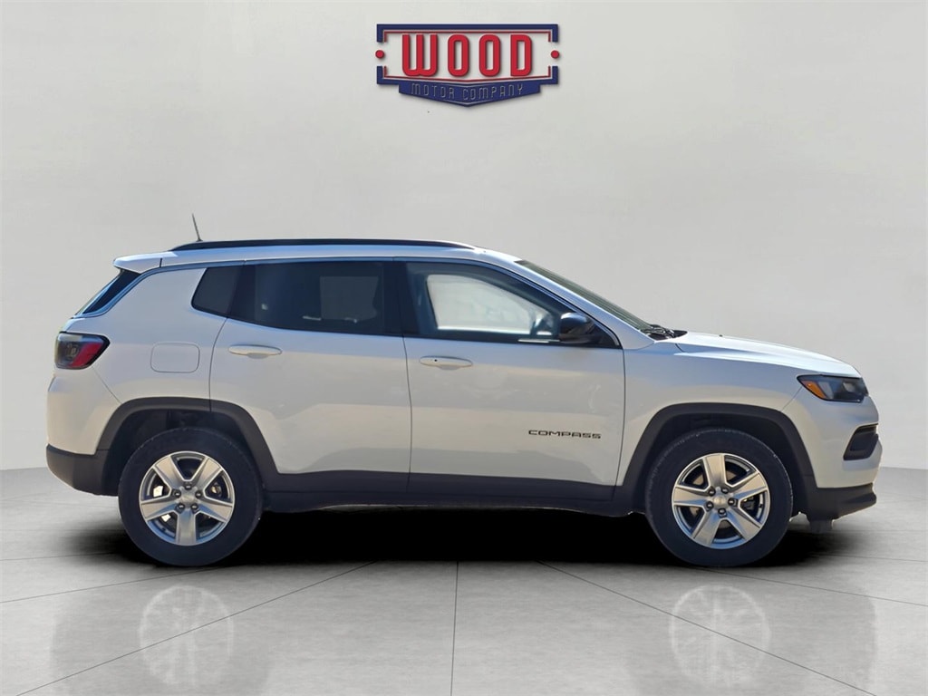 Used 2022 Jeep Compass Latitude SUV