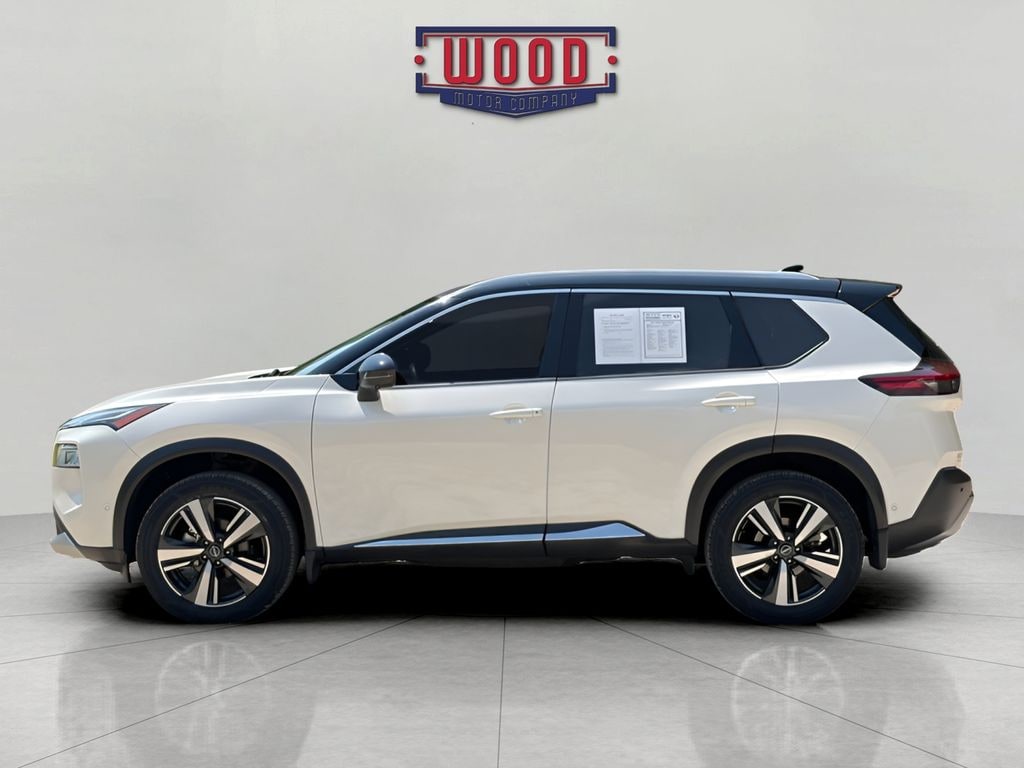 Used 2023 Nissan Rogue Platinum SUV