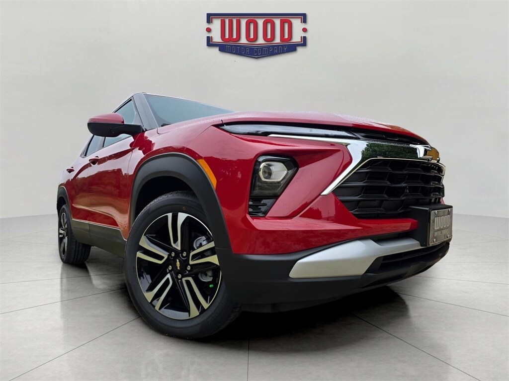 New 2026 Chevrolet Trailblazer LT SUV