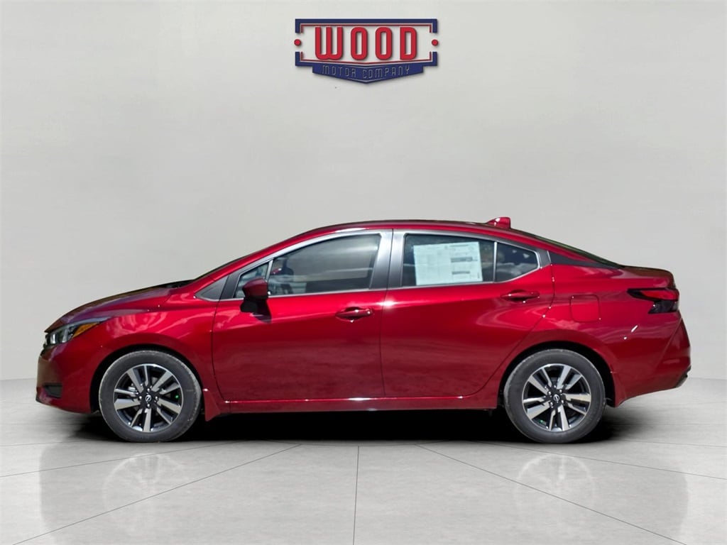 New 2025 Nissan Versa 1.6 SV Sedan