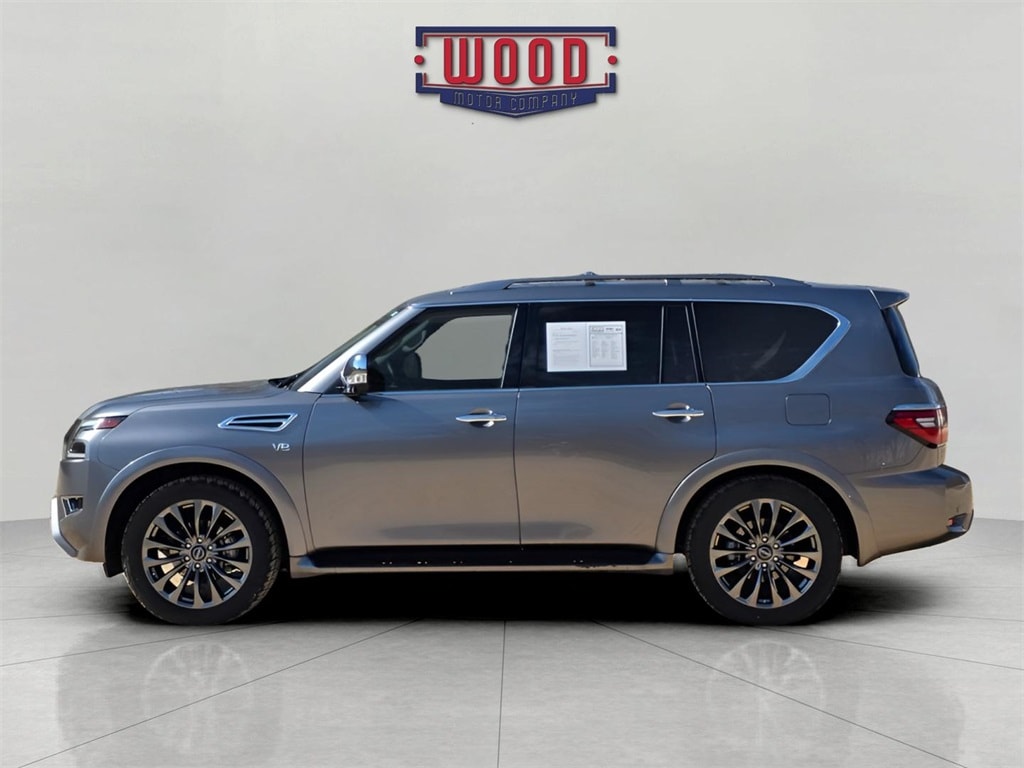 Used 2021 Nissan Armada Platinum SUV
