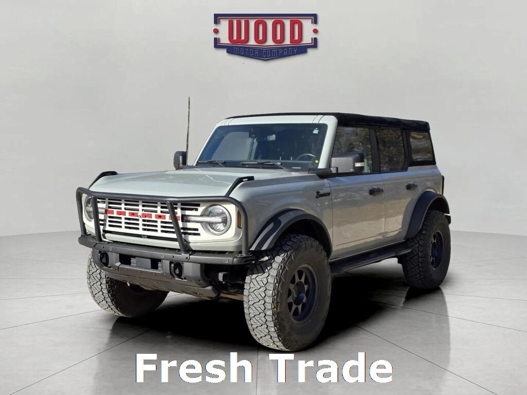 2021 Ford Bronco Badlands photo 3
