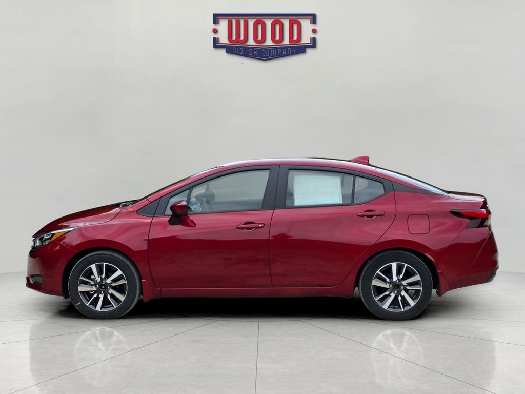 New 2025 Nissan Versa 1.6 SV Sedan
