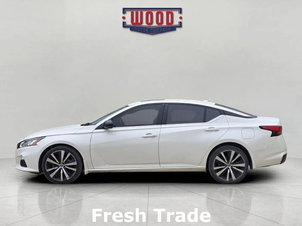 Used 2020 Nissan Altima 2.5 SR Sedan