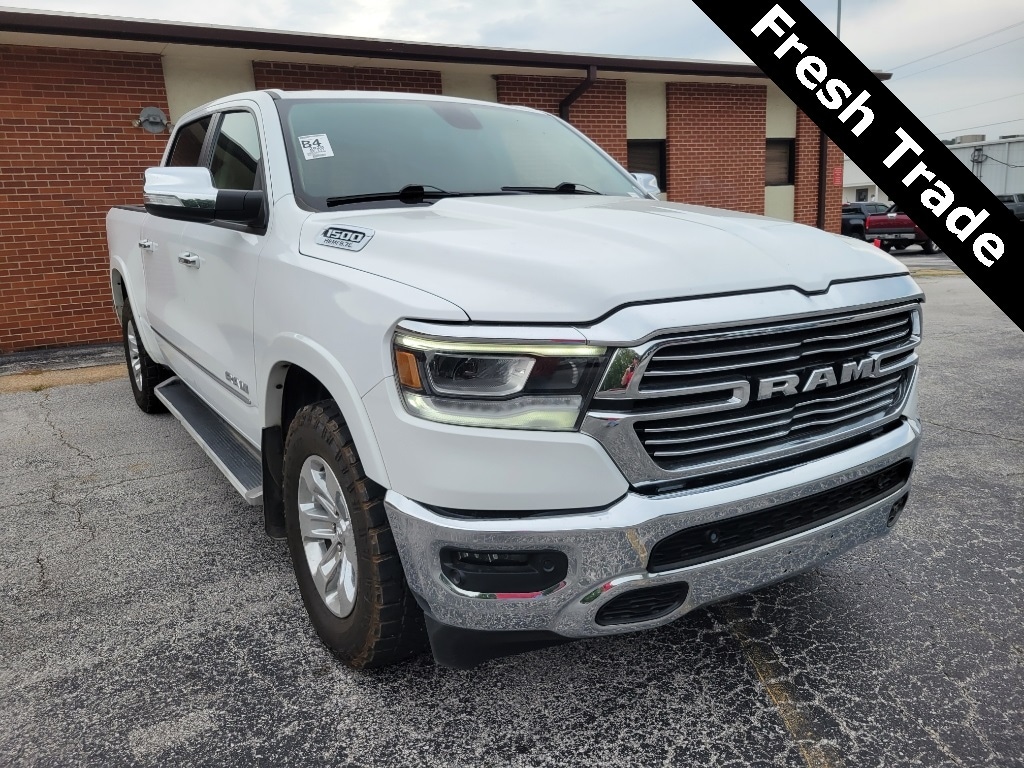 Used 2020 RAM Ram 1500 Pickup Laramie with VIN 1C6SRFJT5LN236166 for sale in Harrison, AR