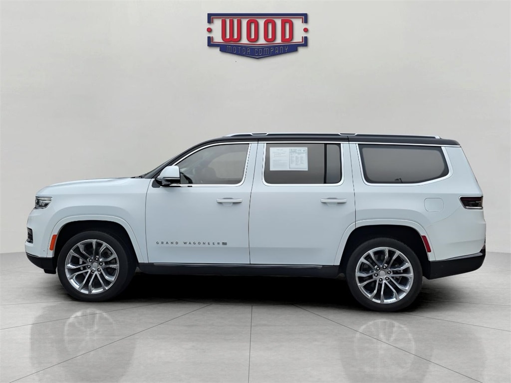 Used 2022 Jeep Grand Wagoneer Series II SUV