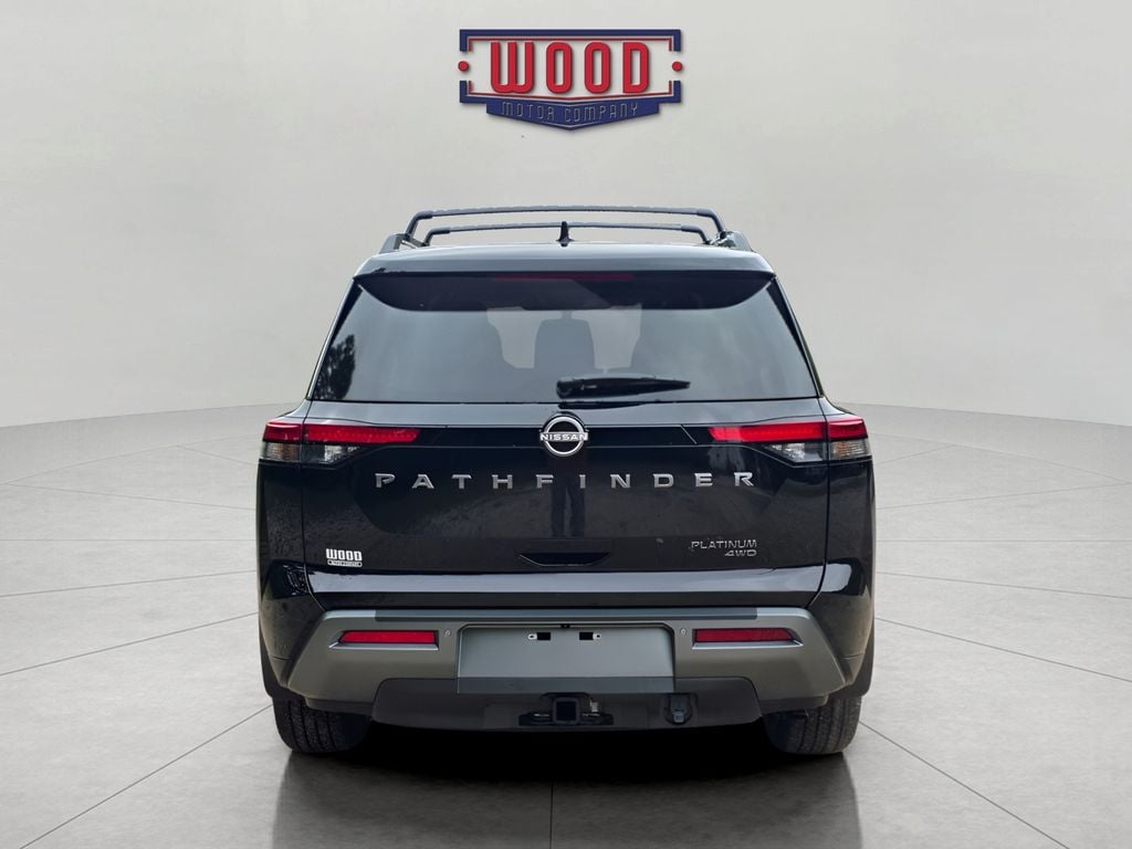 New 2026 Nissan Pathfinder Platinum SUV
