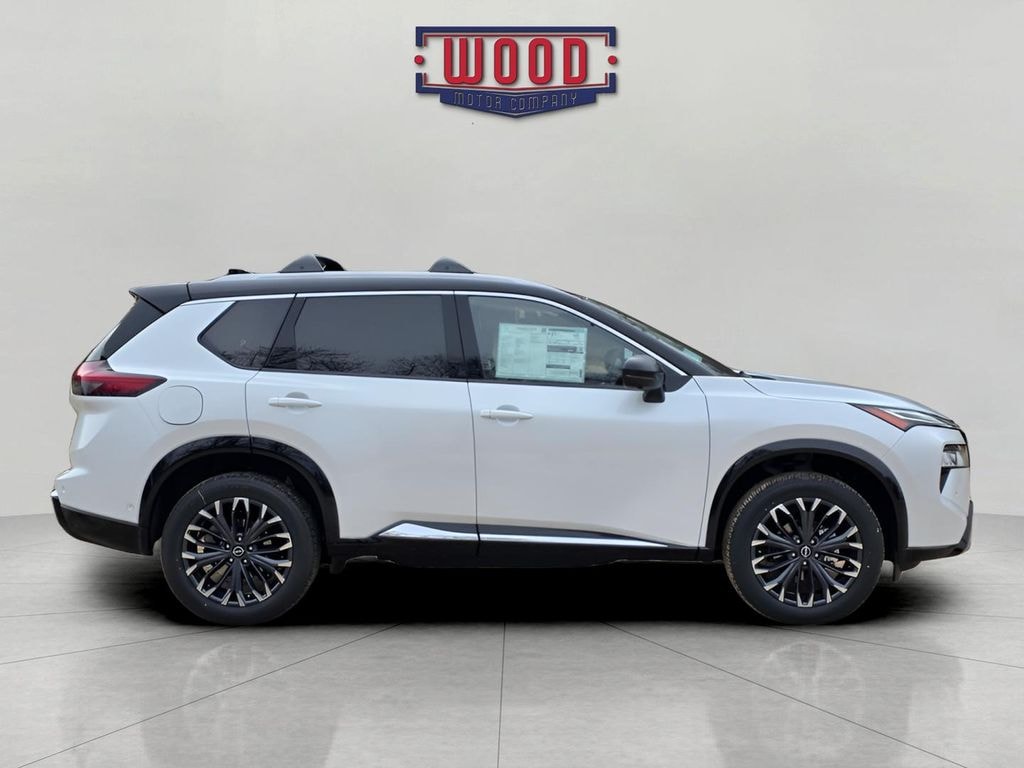 New 2026 Nissan Rogue Platinum SUV