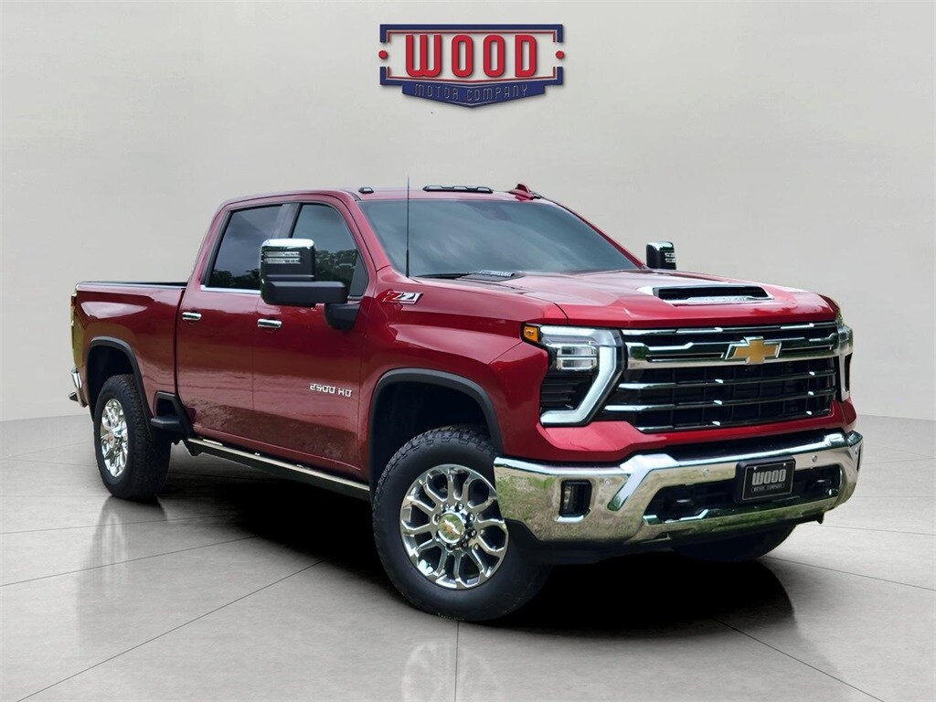 New 2025 Chevrolet Silverado 2500 HD LTZ Truck Crew Cab
