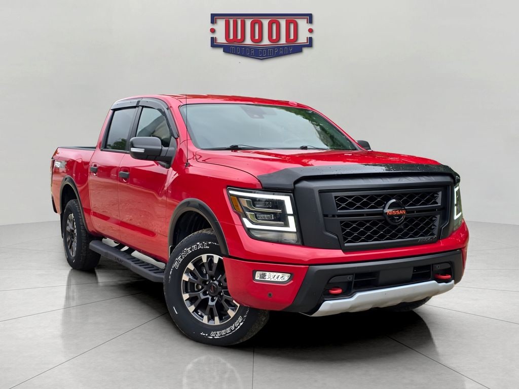 Used 2021 Nissan Titan PRO-4X Truck