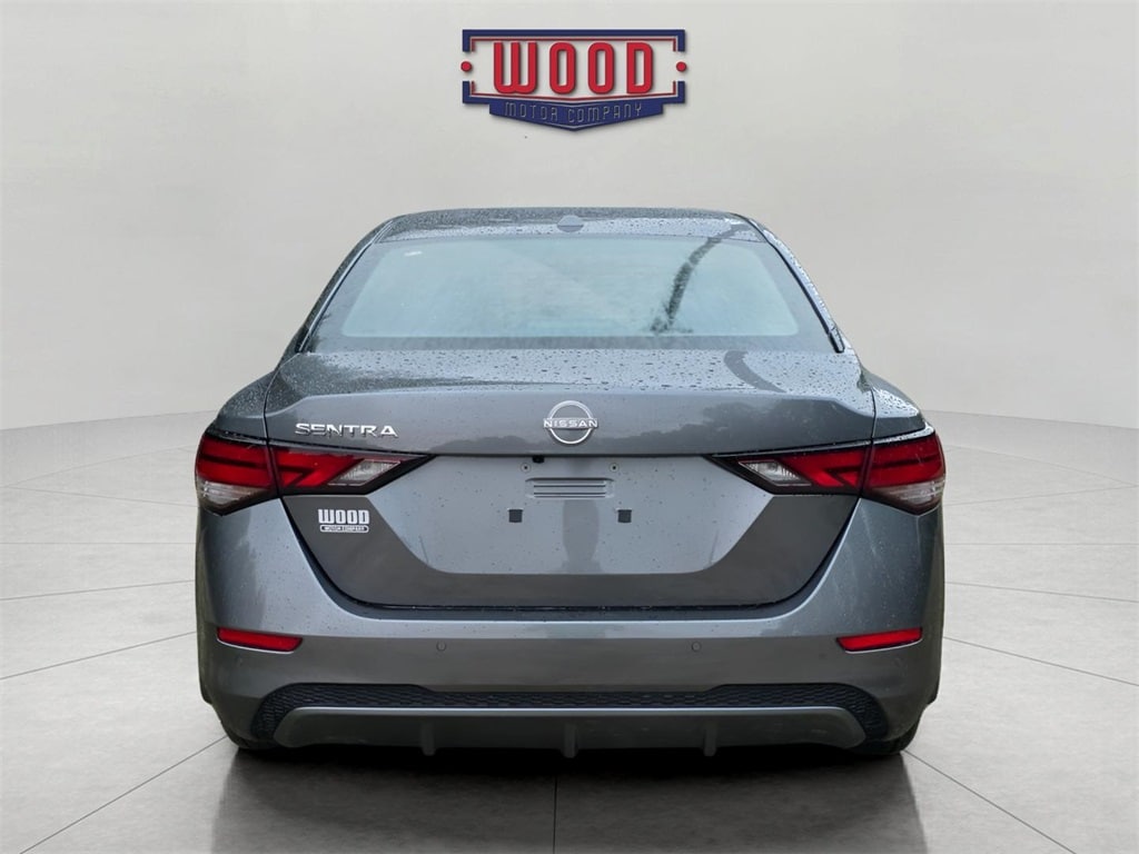 New 2025 Nissan Sentra SV Sedan