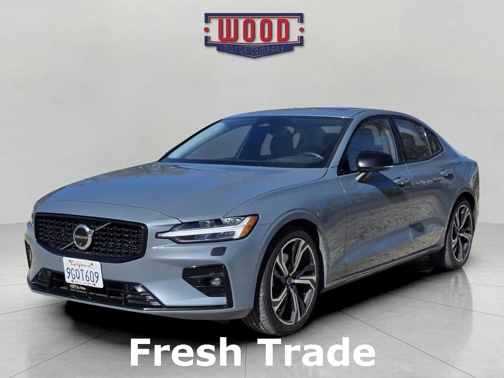 Used 2024 Volvo S60 B5 Plus Dark Theme Sedan