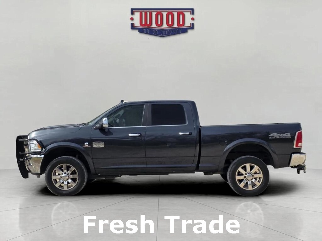 2017 Ram 2500 Laramie Longhorn photo 4