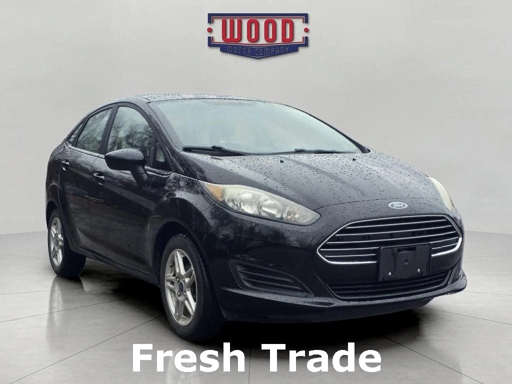 Used 2018 Ford Fiesta SE Sedan