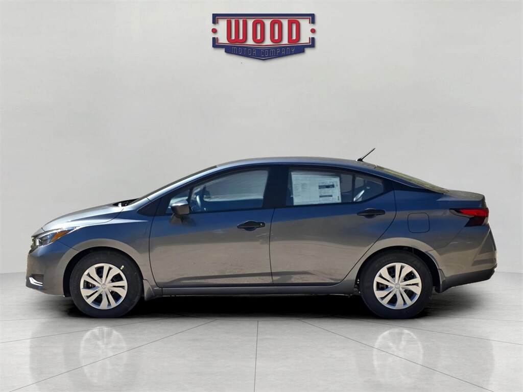 New 2025 Nissan Versa 1.6 S Sedan