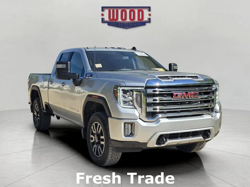 2022 GMC Sierra 4WD Double Cab Standard Box SLE's photo