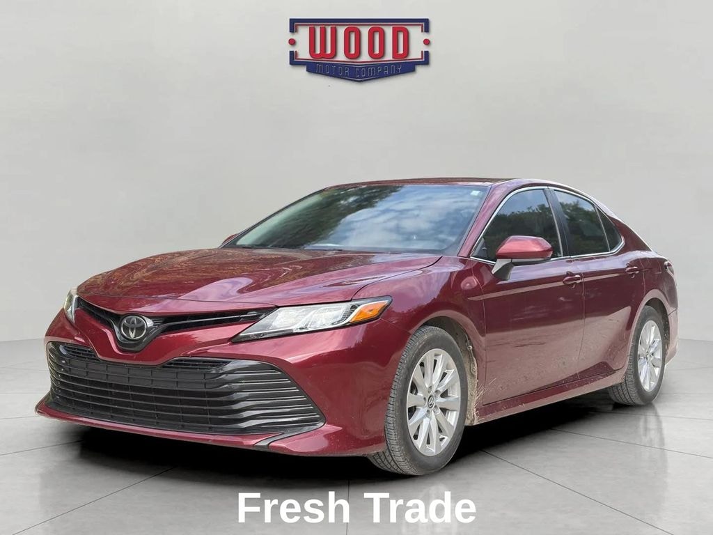 Used 2020 Toyota Camry LE Sedan