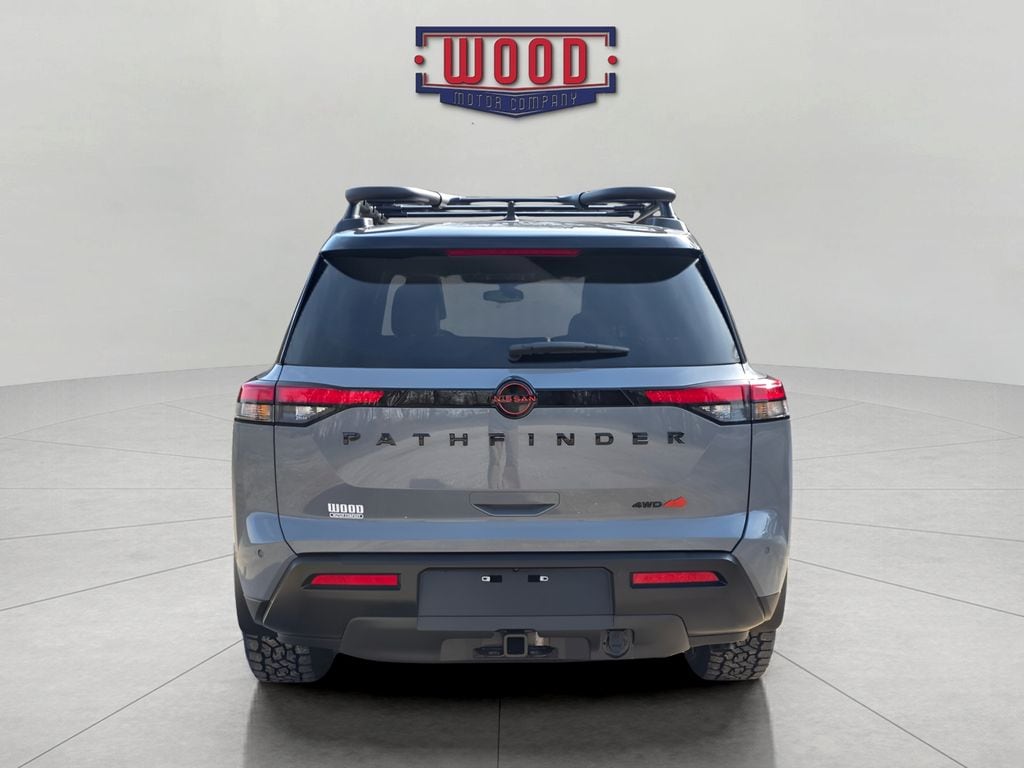 New 2026 Nissan Pathfinder Rock Creek SUV