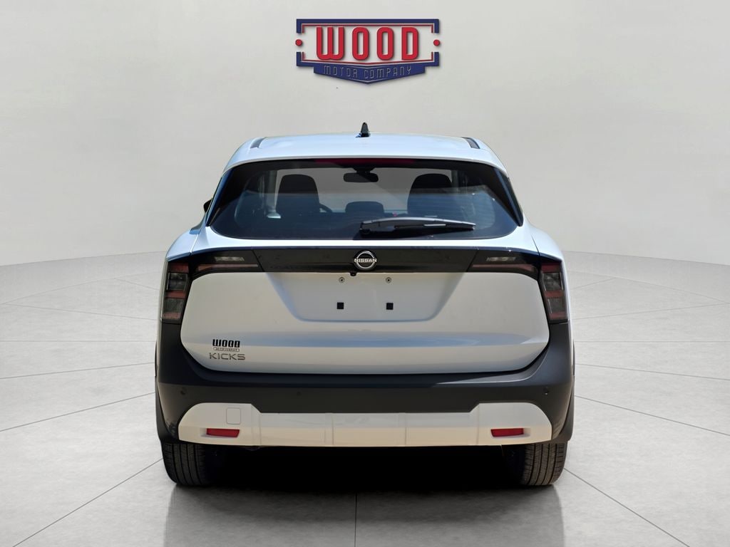New 2026 Nissan Kicks S SUV