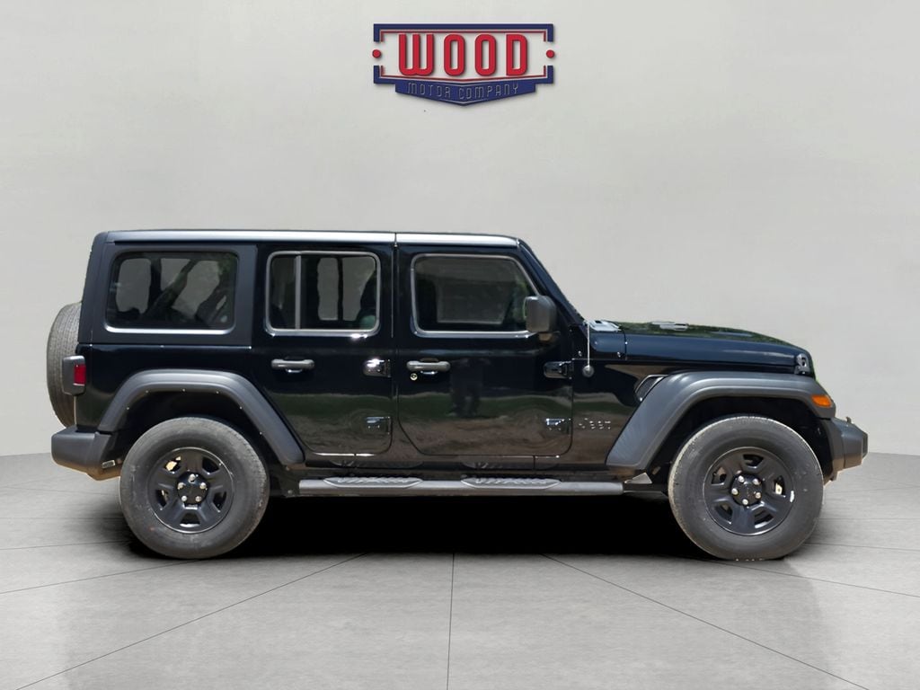 Used 2022 Jeep Wrangler Unlimited Sport SUV