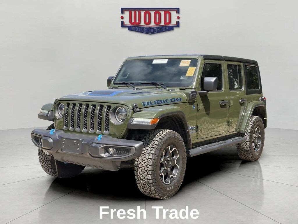 Used 2023 Jeep Wrangler Rubicon 4xe SUV