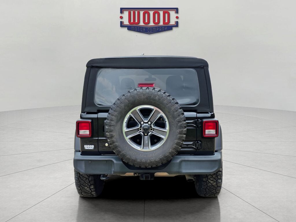 Used 2020 Jeep Wrangler Unlimited Sport S SUV