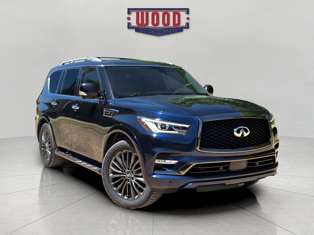 2022 INFINITI QX80 PREMIUM SELECT 4WD's photo