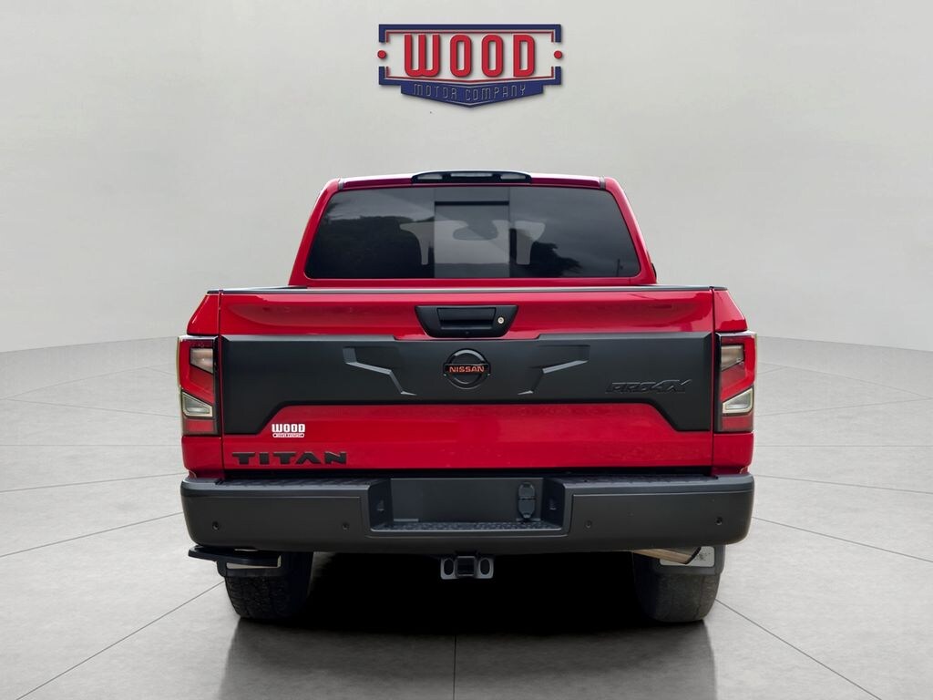 Used 2021 Nissan Titan PRO-4X Truck