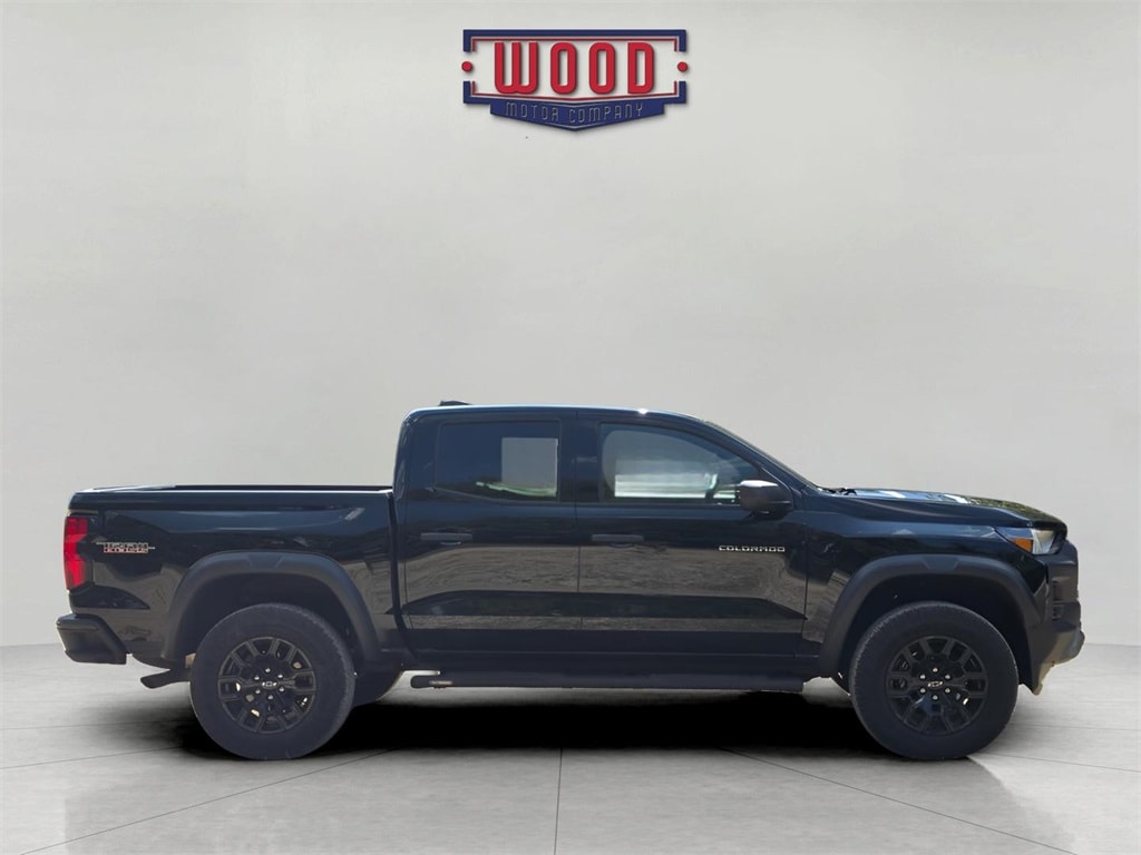 Used 2024 Chevrolet Colorado Trail Boss Truck