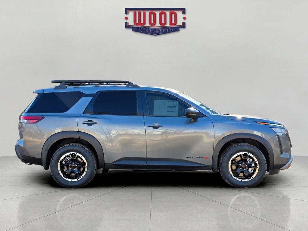 New 2026 Nissan Pathfinder SV SUV