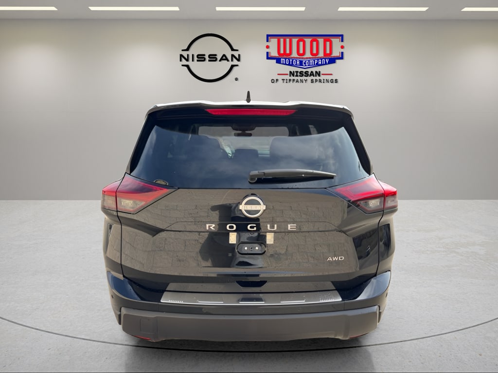 New 2026 Nissan Rogue SV SUV