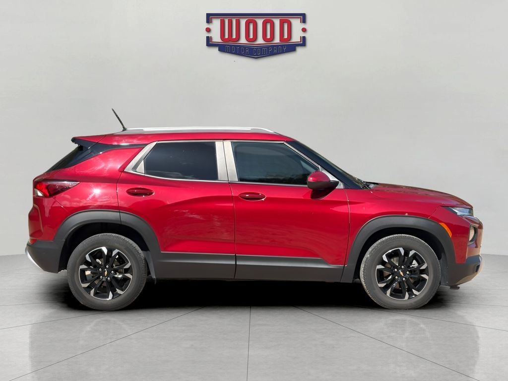Used 2021 Chevrolet Trailblazer LT SUV