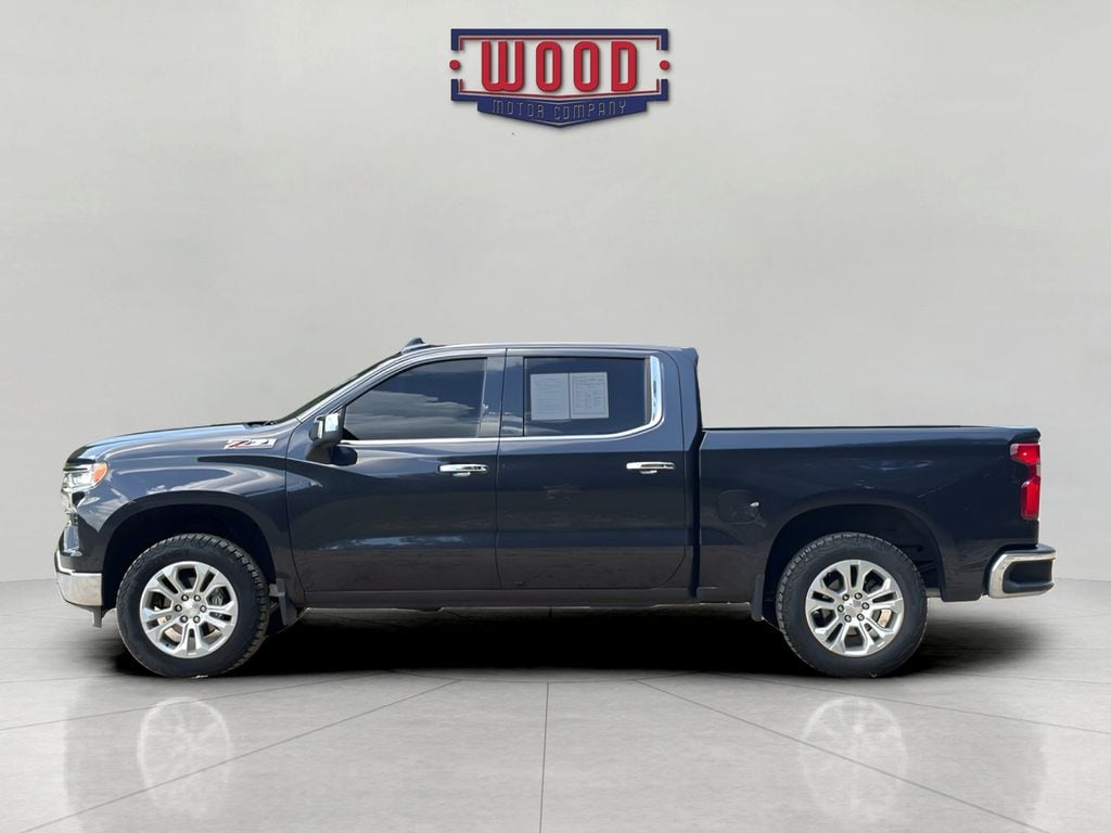 Used 2022 Chevrolet Silverado 1500 LTZ Truck