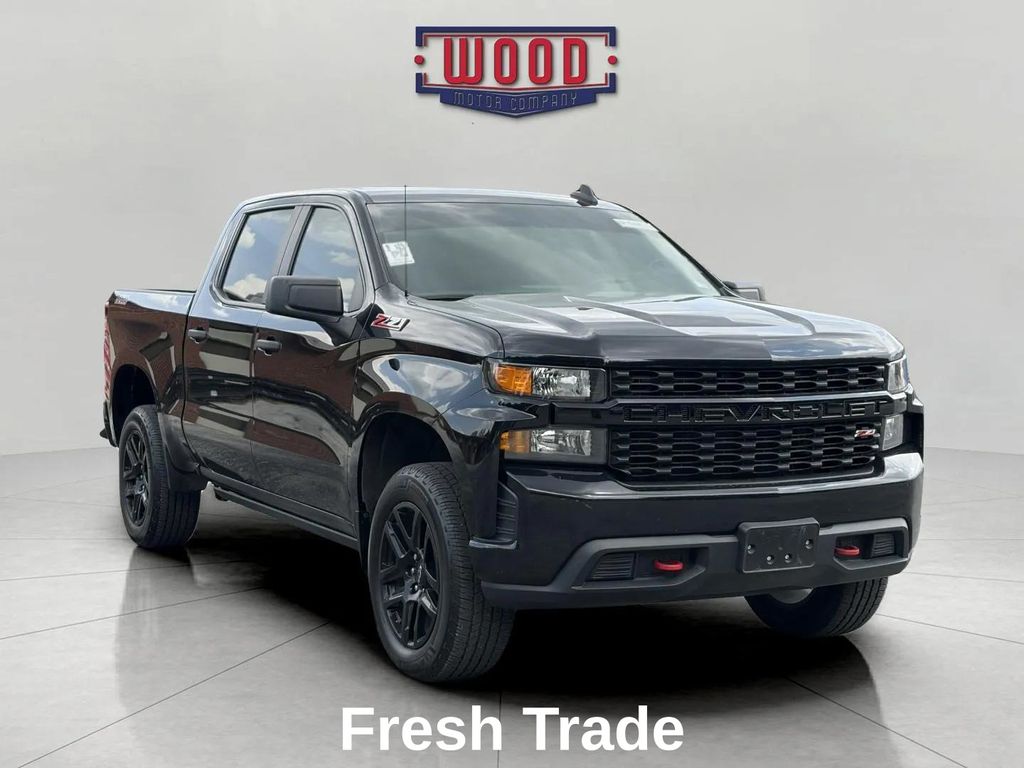 2021 Chevrolet Silverado 1500 Truck 