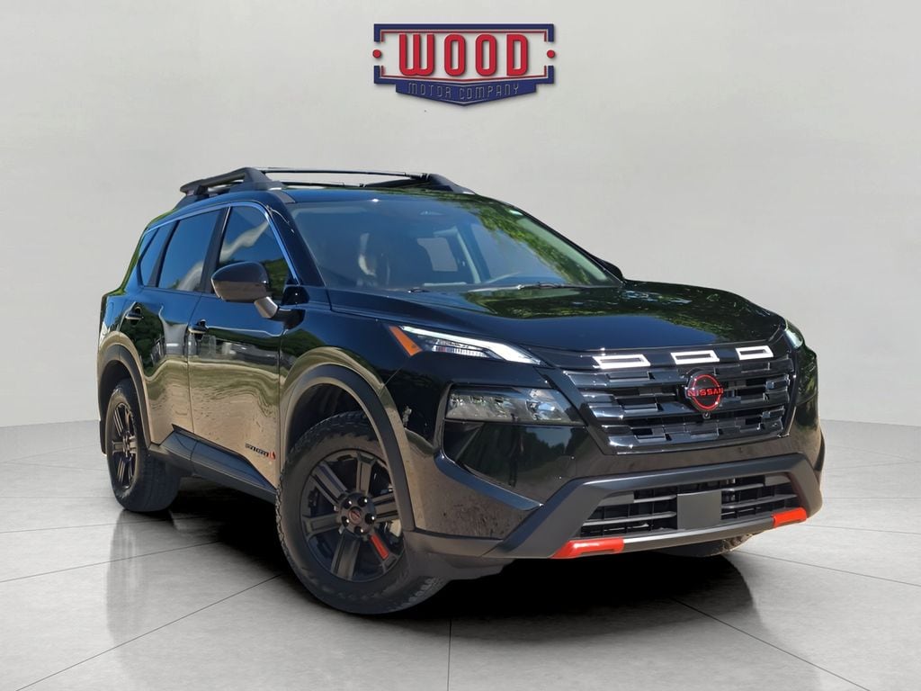Used 2025 Nissan Rogue Rock Creek SUV