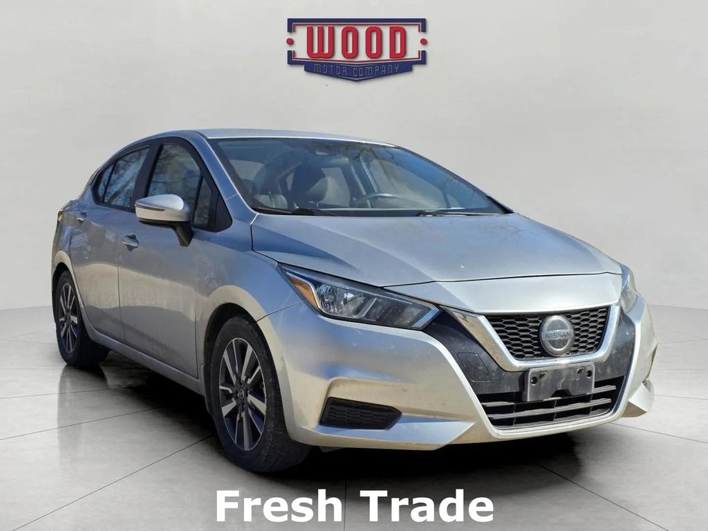 Used 2020 Nissan Versa 1.6 SV Sedan