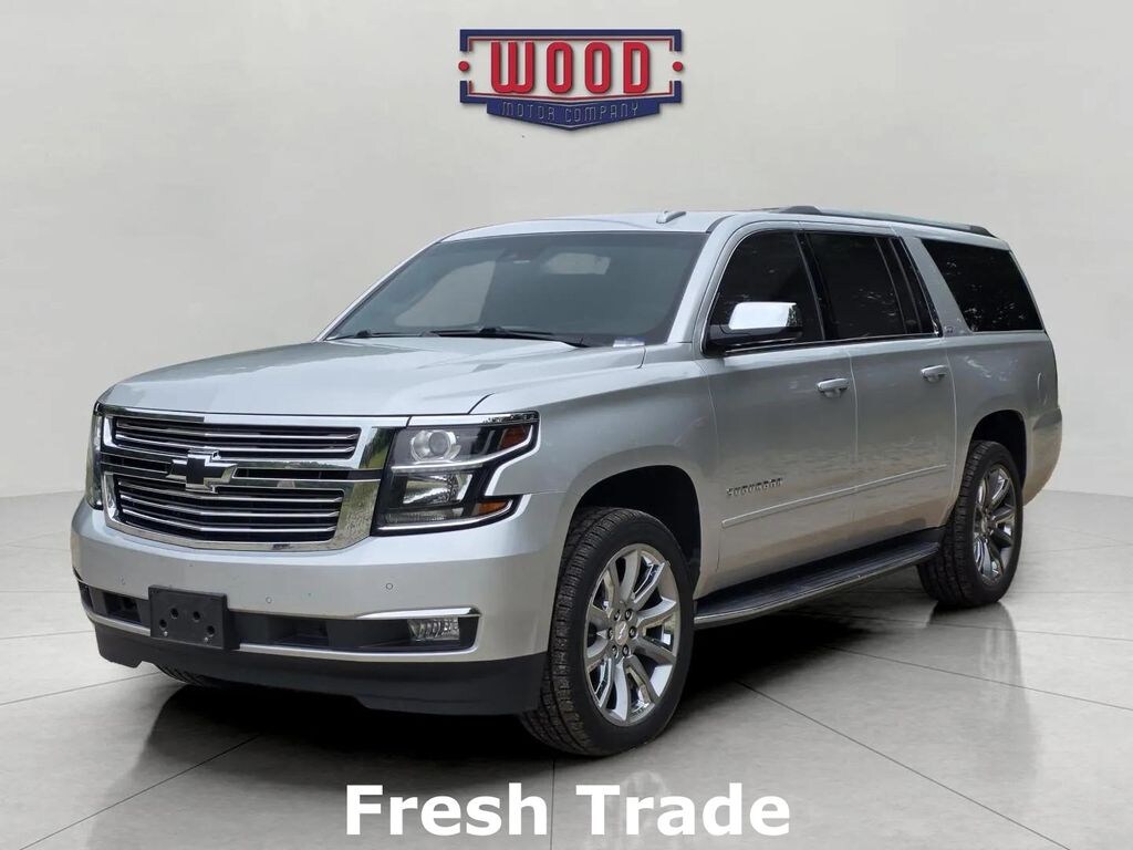 Used 2016 Chevrolet Suburban LTZ SUV