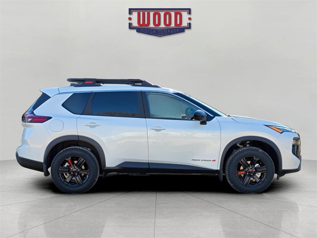 New 2026 Nissan Rogue Rock Creek SUV