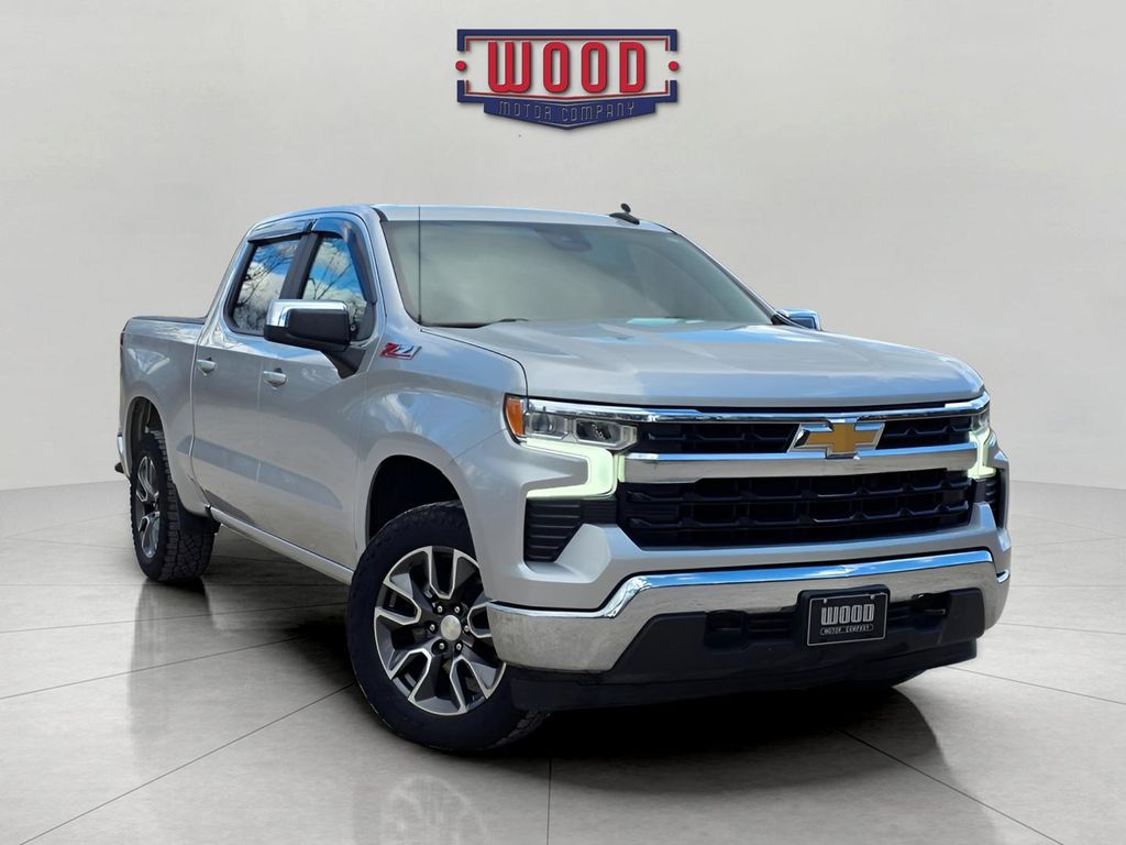 2022 Chevrolet Silverado 1500 LT
